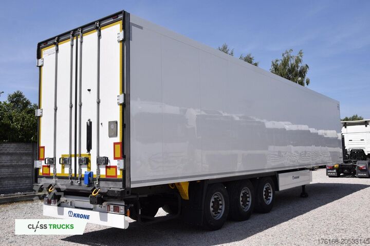 Kølesættevogn KRONE SDR D-Deck FP 45 ThermoKing SLXi 300 LA