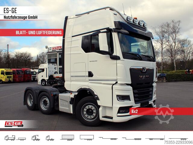 Standard SZM MAN TGX 26.540 6x2/4 BL SA