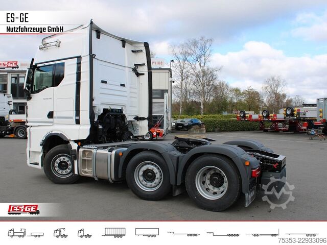 Standard SZM MAN TGX 26.540 6x2/4 BL SA