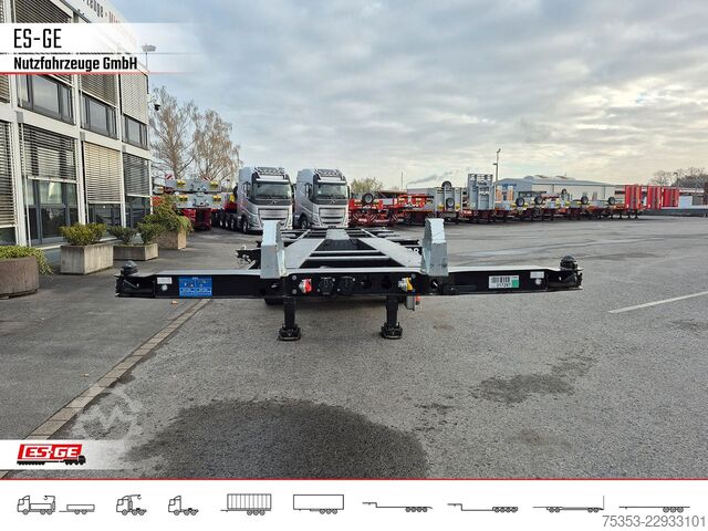 Auflieger-Wechselfahrgestell KÖGEL PORT 45 TRIPLEX Containerchassis