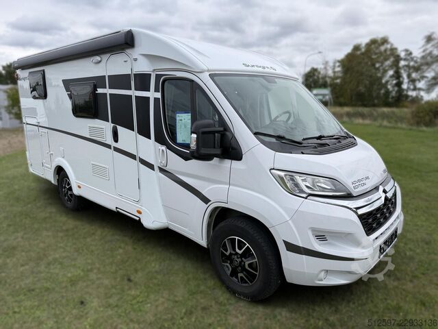 Autocaravana semi-integrada SUNLIGHT Adventure V 66 sehr gepflegt, SAT/TV, Rfk, Alu?