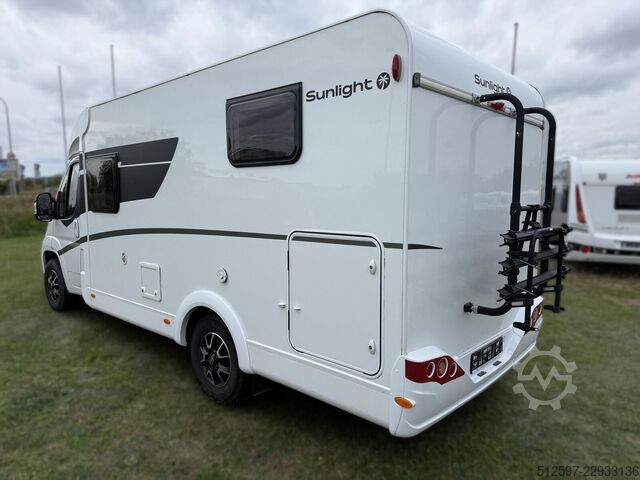Autocaravana semi-integrada SUNLIGHT Adventure V 66 sehr gepflegt, SAT/TV, Rfk, Alu?