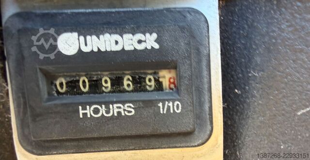 Other AUSA Dumper D100 AHG / Drehmulde / 969 H
