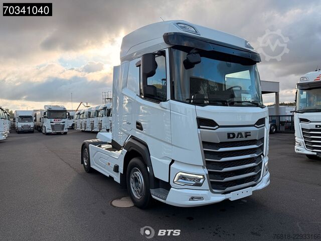 Standarta vilcējs DAF NXF 480 4X2 FT - Sleeper High Cab + MX + Sonnenb