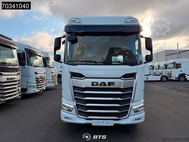 Standarta vilcējs DAF NXF 480 4X2 FT - Sleeper High Cab + MX + Sonnenb
