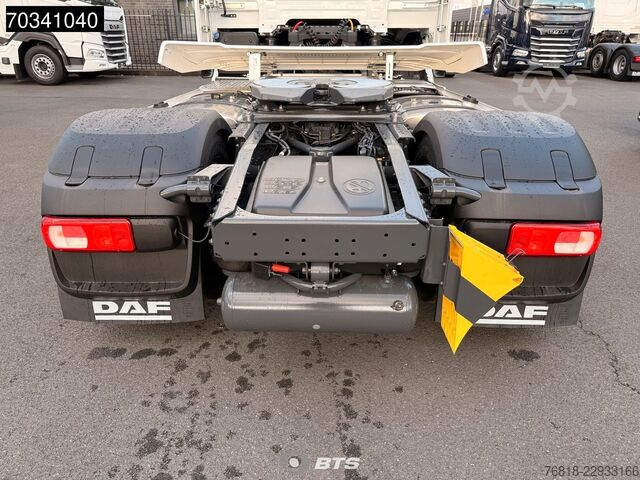 Standard dragbil DAF NXF 480 4X2 FT - Sleeper High Cab + MX + Sonnenb