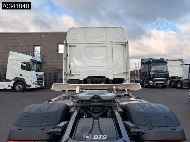 Standard dragbil DAF NXF 480 4X2 FT - Sleeper High Cab + MX + Sonnenb