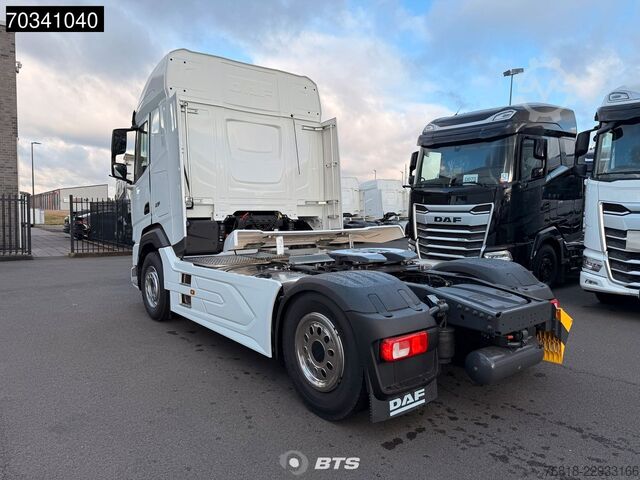 Standard dragbil DAF NXF 480 4X2 FT - Sleeper High Cab + MX + Sonnenb
