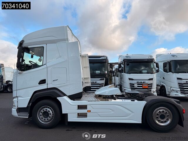 Standard dragbil DAF NXF 480 4X2 FT - Sleeper High Cab + MX + Sonnenb