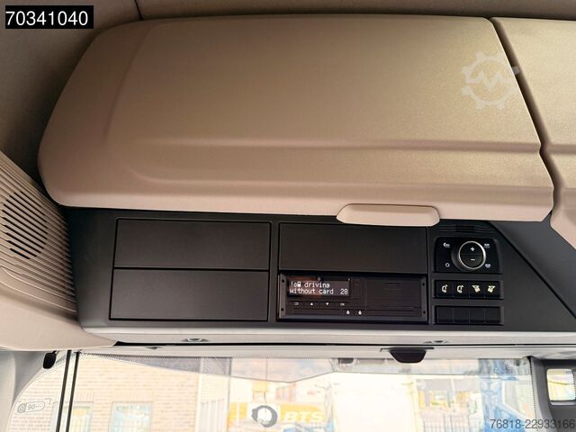 Standard dragbil DAF NXF 480 4X2 FT - Sleeper High Cab + MX + Sonnenb