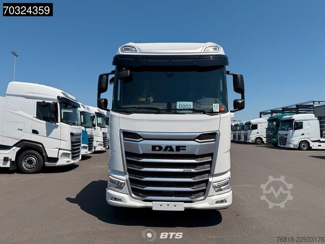 Standard dragbil DAF XG 530 4X2 FT - ZF + Sonnenblende + Standklima