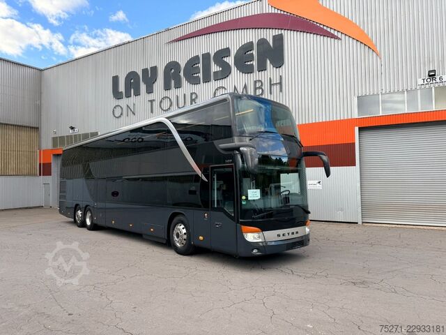 Dubbeldäckare SETRA S 431 DT, KM Original!
