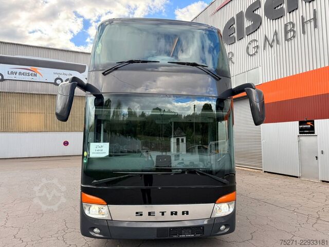Dubbeldäckare SETRA S 431 DT, KM Original!