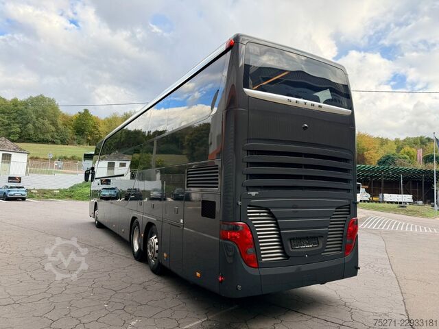 Dubbeldäckare SETRA S 431 DT, KM Original!