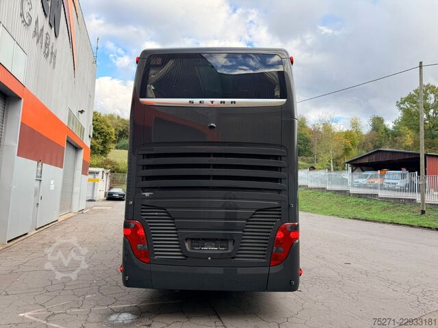 Dubbeldäckare SETRA S 431 DT, KM Original!