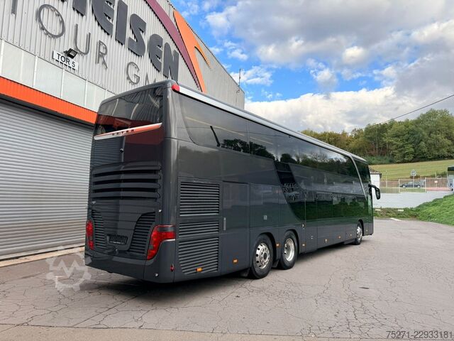 Dubbeldäckare SETRA S 431 DT, KM Original!