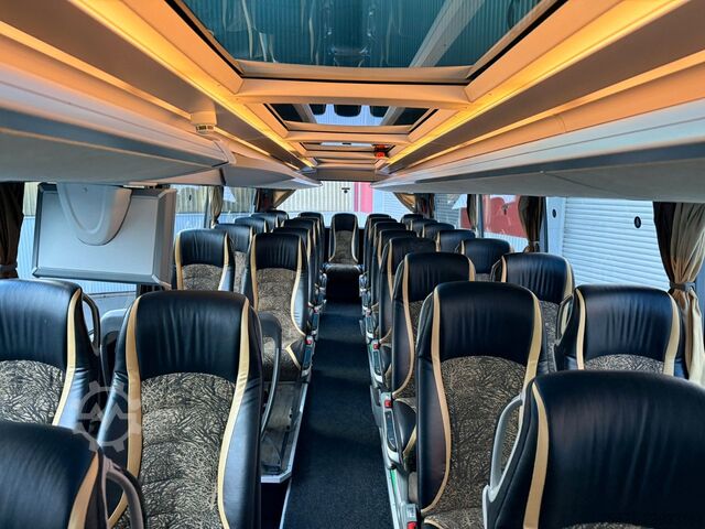 Dubbeldäckare SETRA S 431 DT, KM Original!