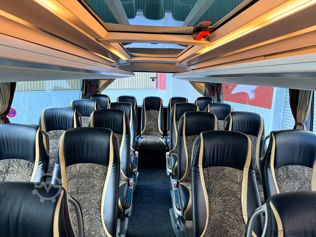 Dubbeldäckare SETRA S 431 DT, KM Original!