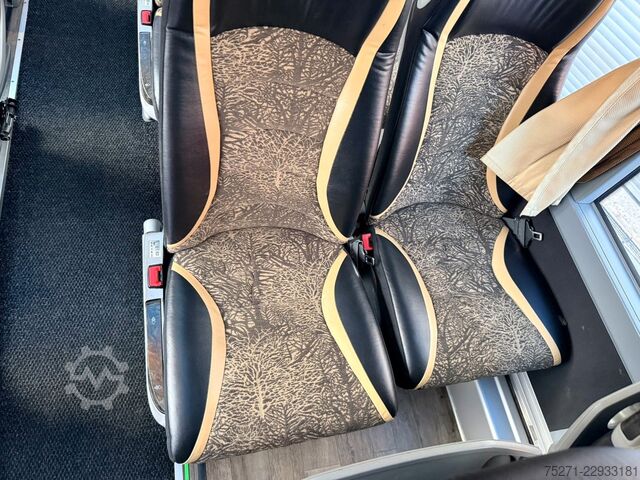 Dubbeldäckare SETRA S 431 DT, KM Original!