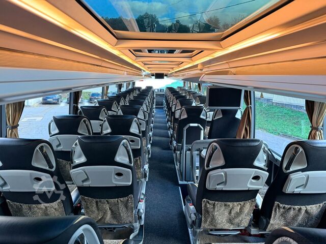 Dubbeldäckare SETRA S 431 DT, KM Original!