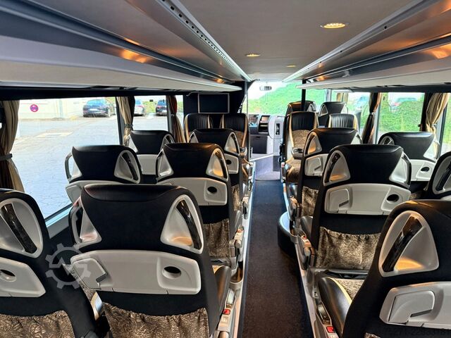Dubbeldäckare SETRA S 431 DT, KM Original!