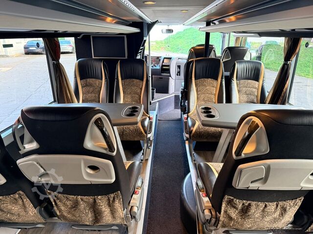 Dubbeldäckare SETRA S 431 DT, KM Original!
