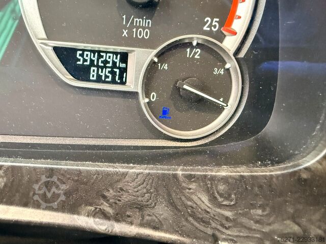 Dubbeldäckare SETRA S 431 DT, KM Original!