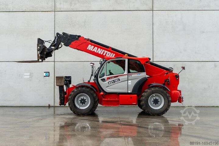 Телескопический погрузчик Manitou MT 1840
