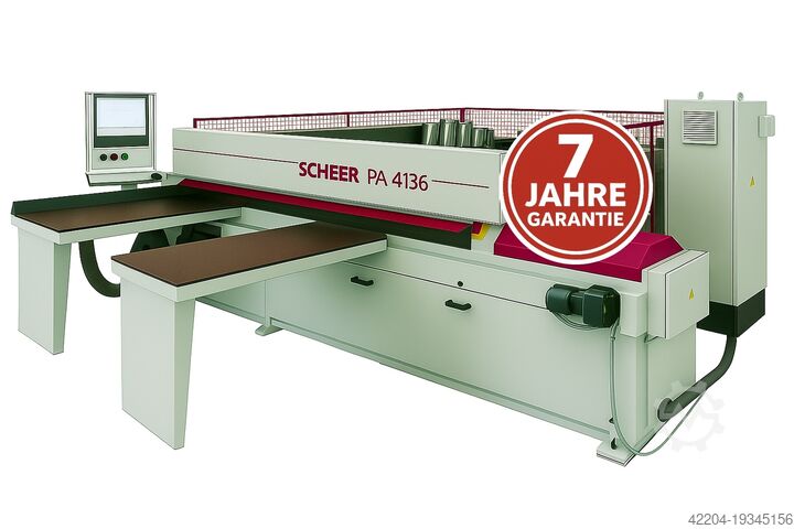 Пила для распиловки панелей SCHEER PA 4136