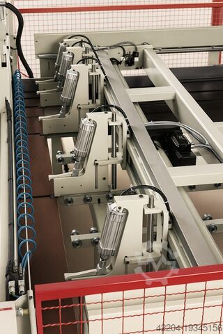 Såg för dimensionering av paneler SCHEER PA 4136