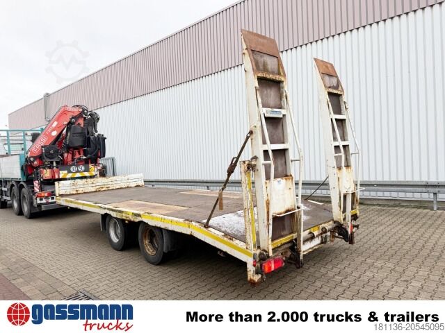 Matala lavetti perävaunu Blomenröhr 688/18000