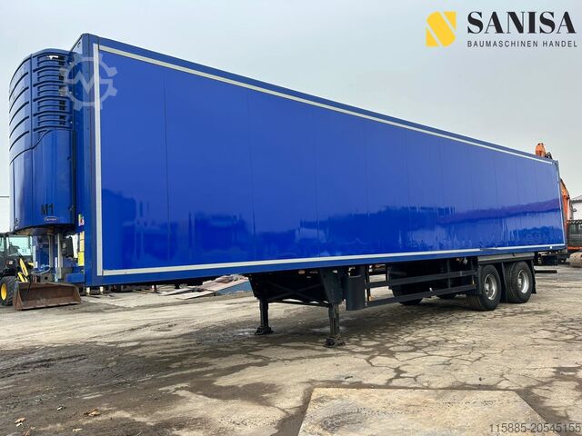 Hűtött pótkocsi Schmitz Cargobull SCB*S2/Carrier TS 1450-12/3xVorhanden