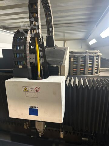 Laser cutting machine TRUMPF TruLaser 3030 Fiber