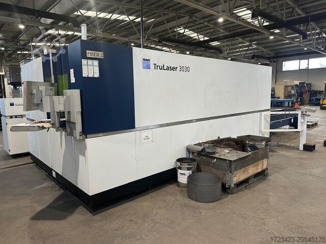 Laser cutting machine TRUMPF TruLaser 3030 Fiber