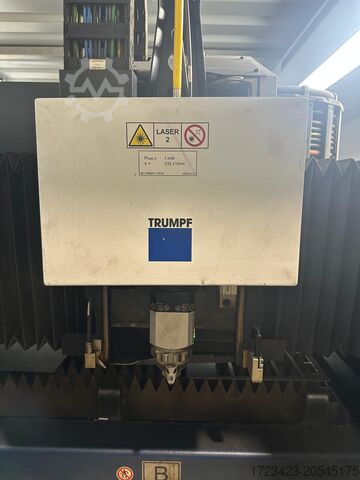 Laser cutting machine TRUMPF TruLaser 3030 Fiber