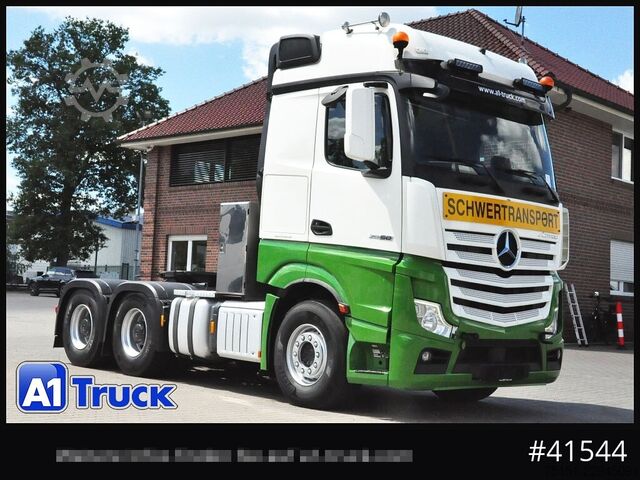 Raskas kuorma-auto MERCEDES-BENZ 2858 LS 6X4 neue Modell, 120 t.,Schwerlast