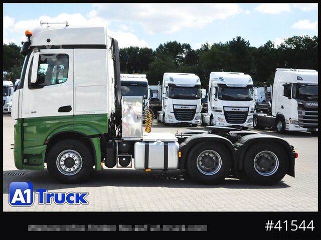 Raskas kuorma-auto MERCEDES-BENZ 2858 LS 6X4 neue Modell, 120 t.,Schwerlast