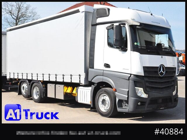 Erikoiskäyttöinen kuorma-auto MERCEDES-BENZ MB 2545 LL, Retarder Navi Lenkachse,
