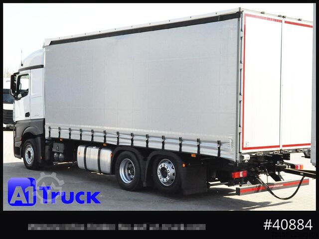 Erikoiskäyttöinen kuorma-auto MERCEDES-BENZ MB 2545 LL, Retarder Navi Lenkachse,
