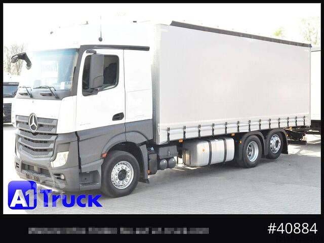 Erikoiskäyttöinen kuorma-auto MERCEDES-BENZ MB 2545 LL, Retarder Navi Lenkachse,