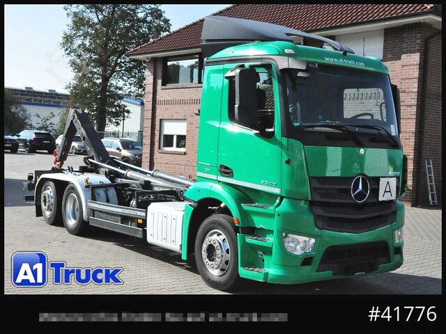 Roll-off-kippi kuorma-auto MERCEDES-BENZ Antos 2540  Meiller  Lift-Lenkachse