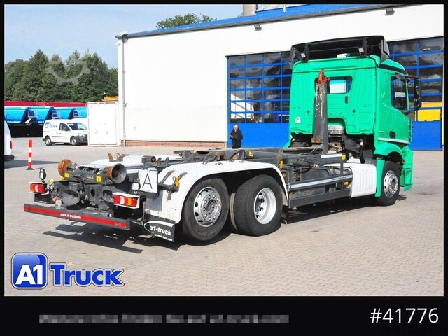 Roll-off-kippi kuorma-auto MERCEDES-BENZ Antos 2540  Meiller  Lift-Lenkachse