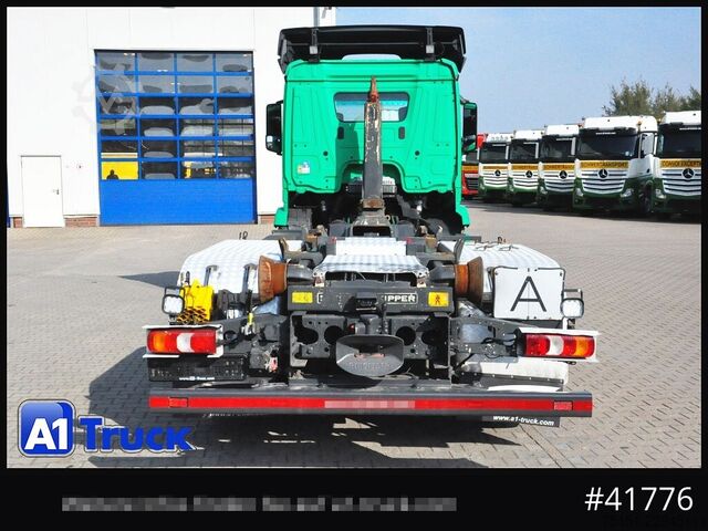 Roll-off-kippi kuorma-auto MERCEDES-BENZ Antos 2540  Meiller  Lift-Lenkachse