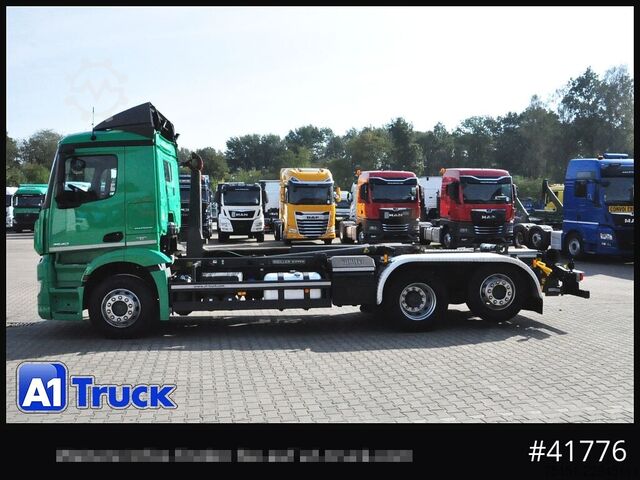 Roll-off-kippi kuorma-auto MERCEDES-BENZ Antos 2540  Meiller  Lift-Lenkachse