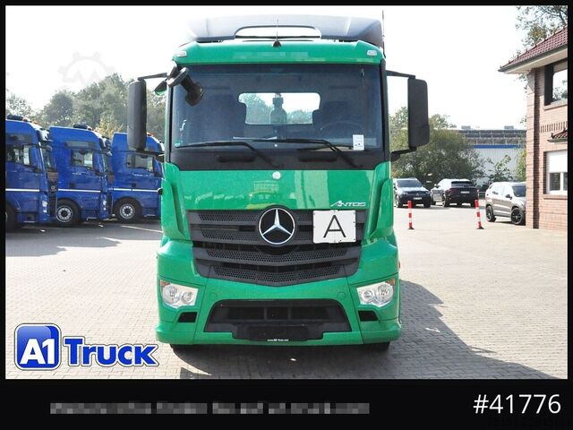 Roll-off-kippi kuorma-auto MERCEDES-BENZ Antos 2540  Meiller  Lift-Lenkachse