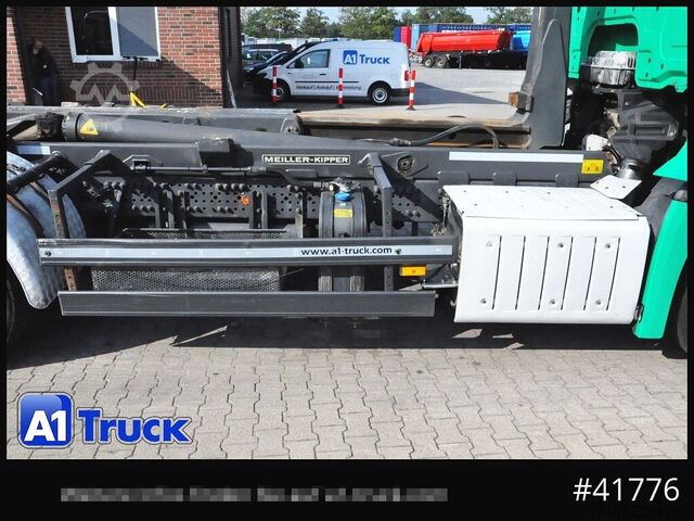 Roll-off-kippi kuorma-auto MERCEDES-BENZ Antos 2540  Meiller  Lift-Lenkachse