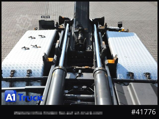 Roll-off-kippi kuorma-auto MERCEDES-BENZ Antos 2540  Meiller  Lift-Lenkachse