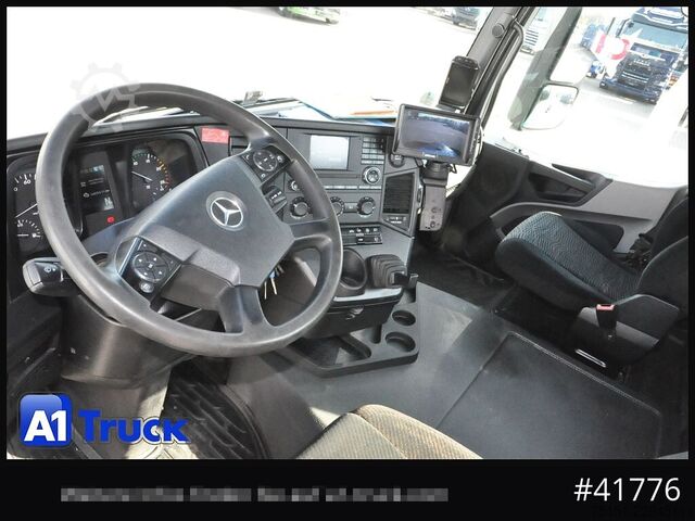 Roll-off-kippi kuorma-auto MERCEDES-BENZ Antos 2540  Meiller  Lift-Lenkachse