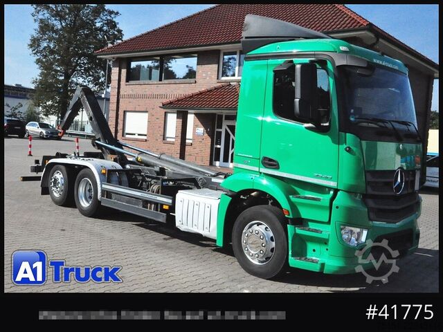 Roll-off-kippi kuorma-auto MERCEDES-BENZ Antos 2540  Meiller  Lift-Lenkachse