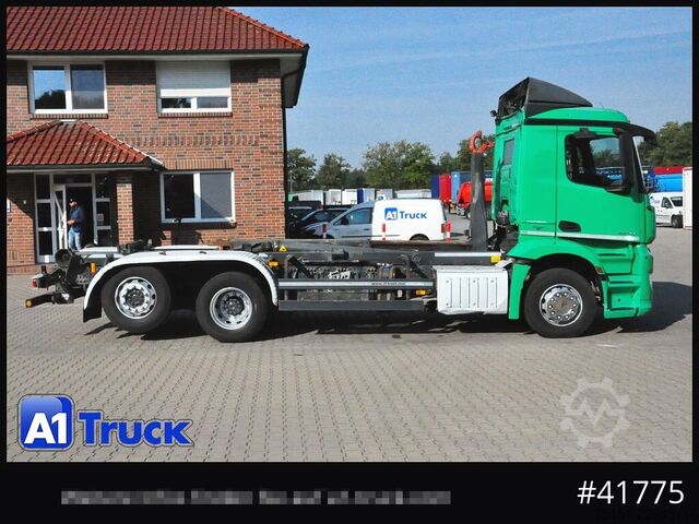 Roll-off-kippi kuorma-auto MERCEDES-BENZ Antos 2540  Meiller  Lift-Lenkachse